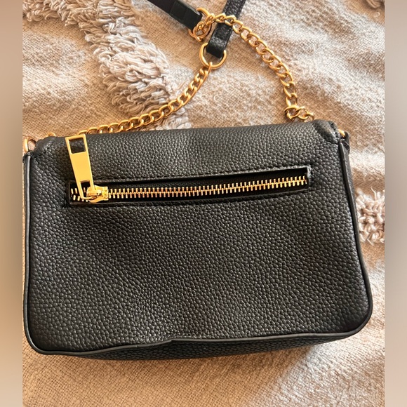 ALDO BLACK CROSSBODY HANDBAG - Picture 3 of 6